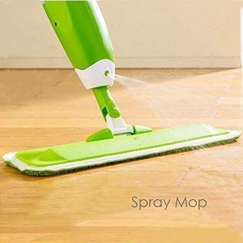 360° Floor Spray Mop – Refillable Bottle, Microfiber Pad | Wet & Dry Cleaning for All Surfaces