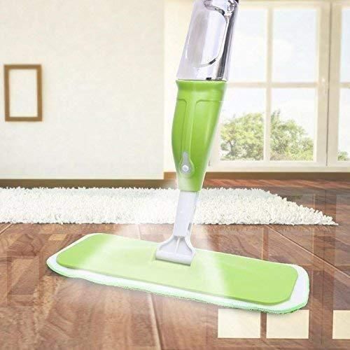 360° Floor Spray Mop – Refillable Bottle, Microfiber Pad | Wet & Dry Cleaning for All Surfaces