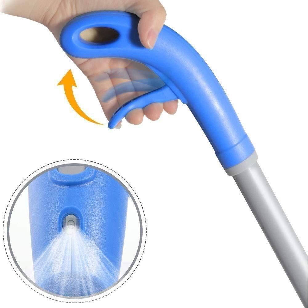 360° Floor Spray Mop – Refillable Bottle, Microfiber Pad | Wet & Dry Cleaning for All Surfaces